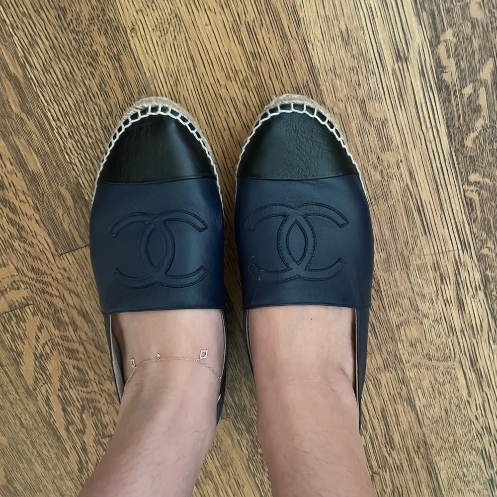 CHANEL ESPADRILLES